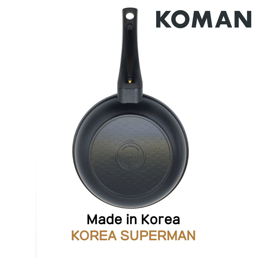 KOMAN Shinewon Titanium Coating Frying Pan 20cm