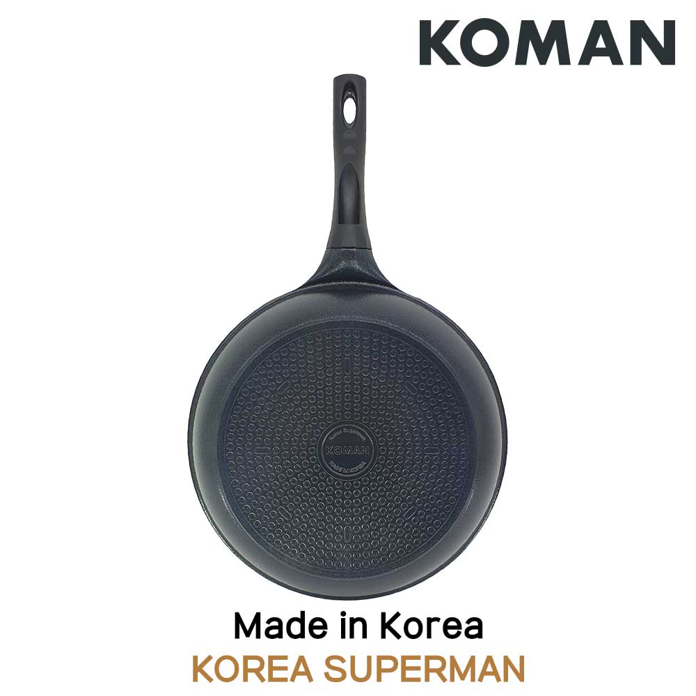 KOMAN Shinewon IH Titanium Coating Frying Pan 28cm