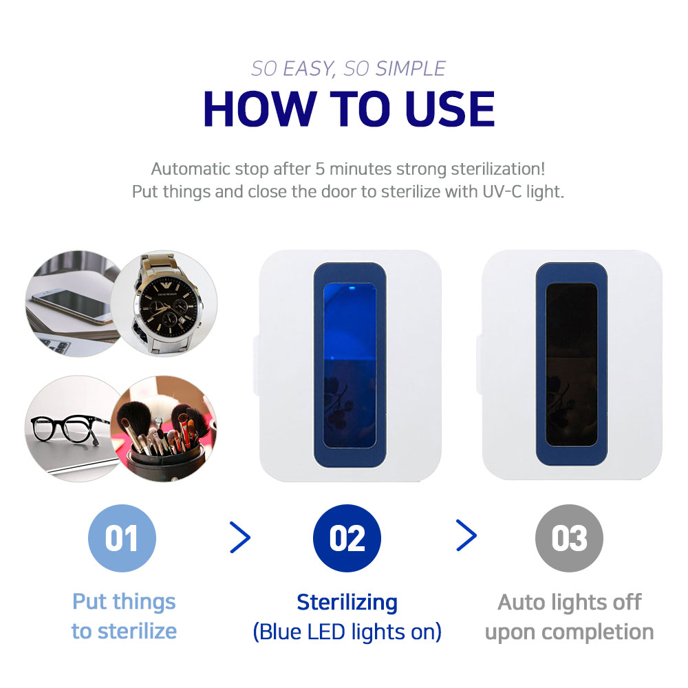 Easy and convenient product usage