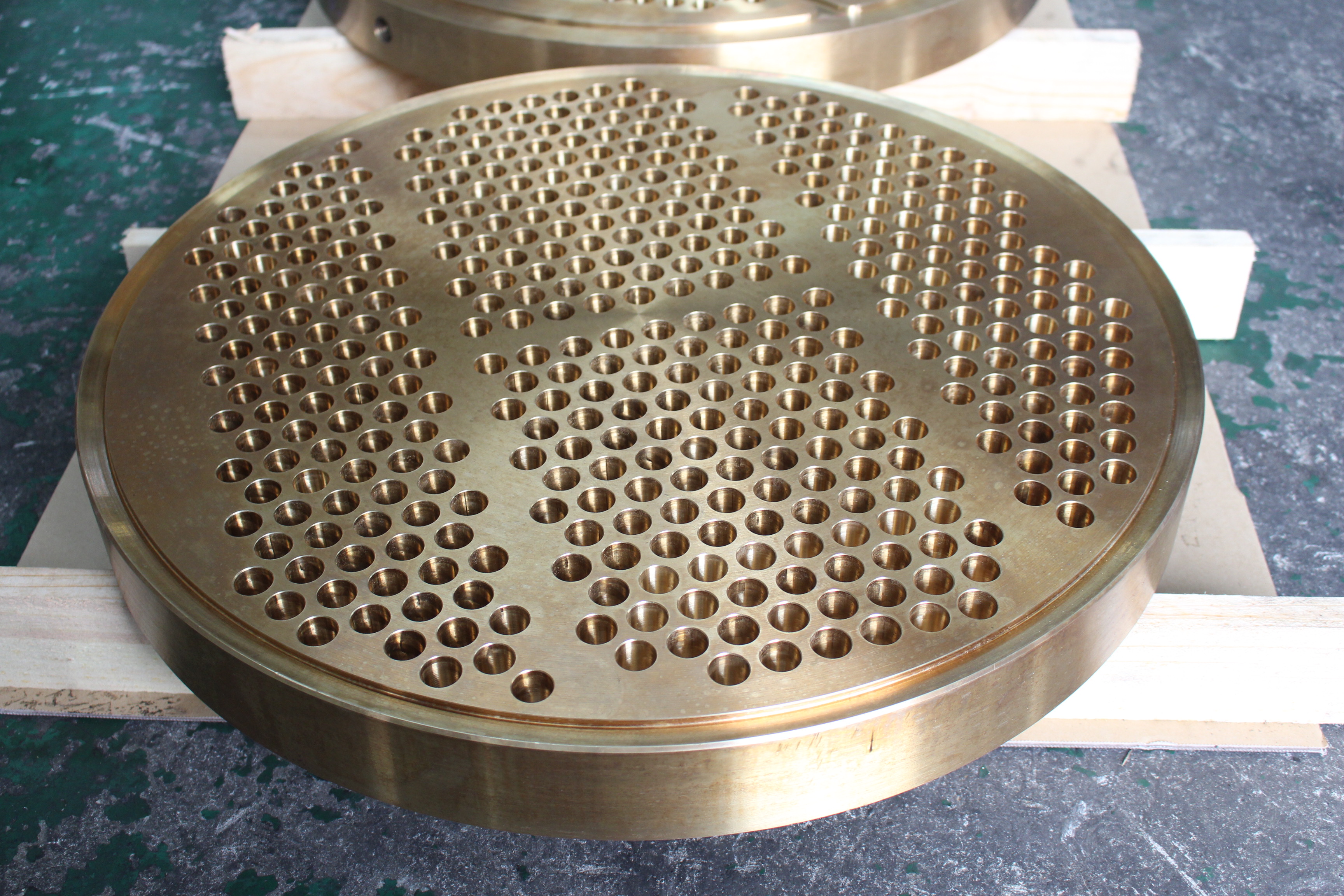 TUBE SHEET BRASS