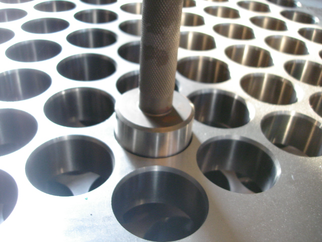 TUBE SHEET HOLES
