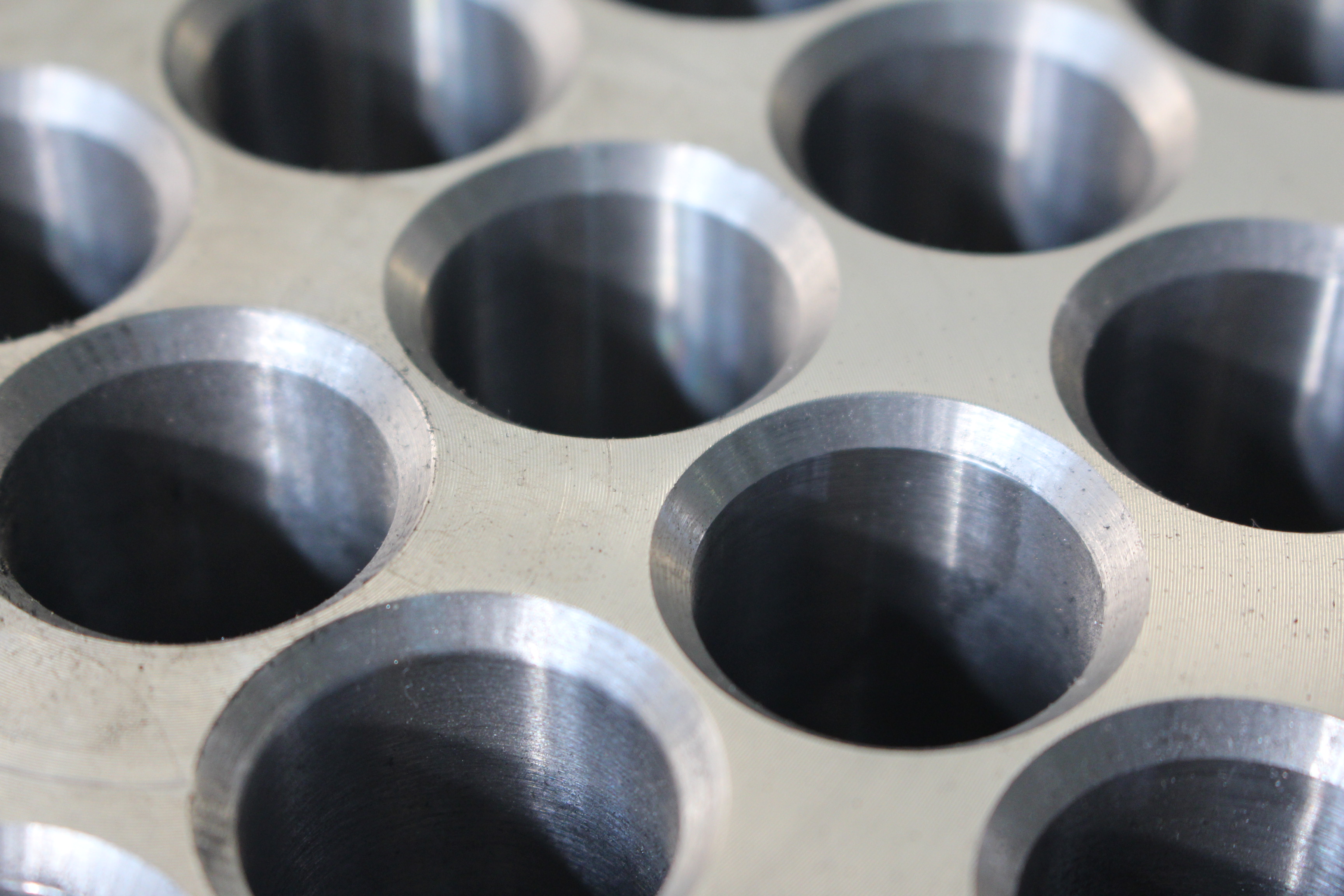 TUBE SHEET HOLE CHAFERS