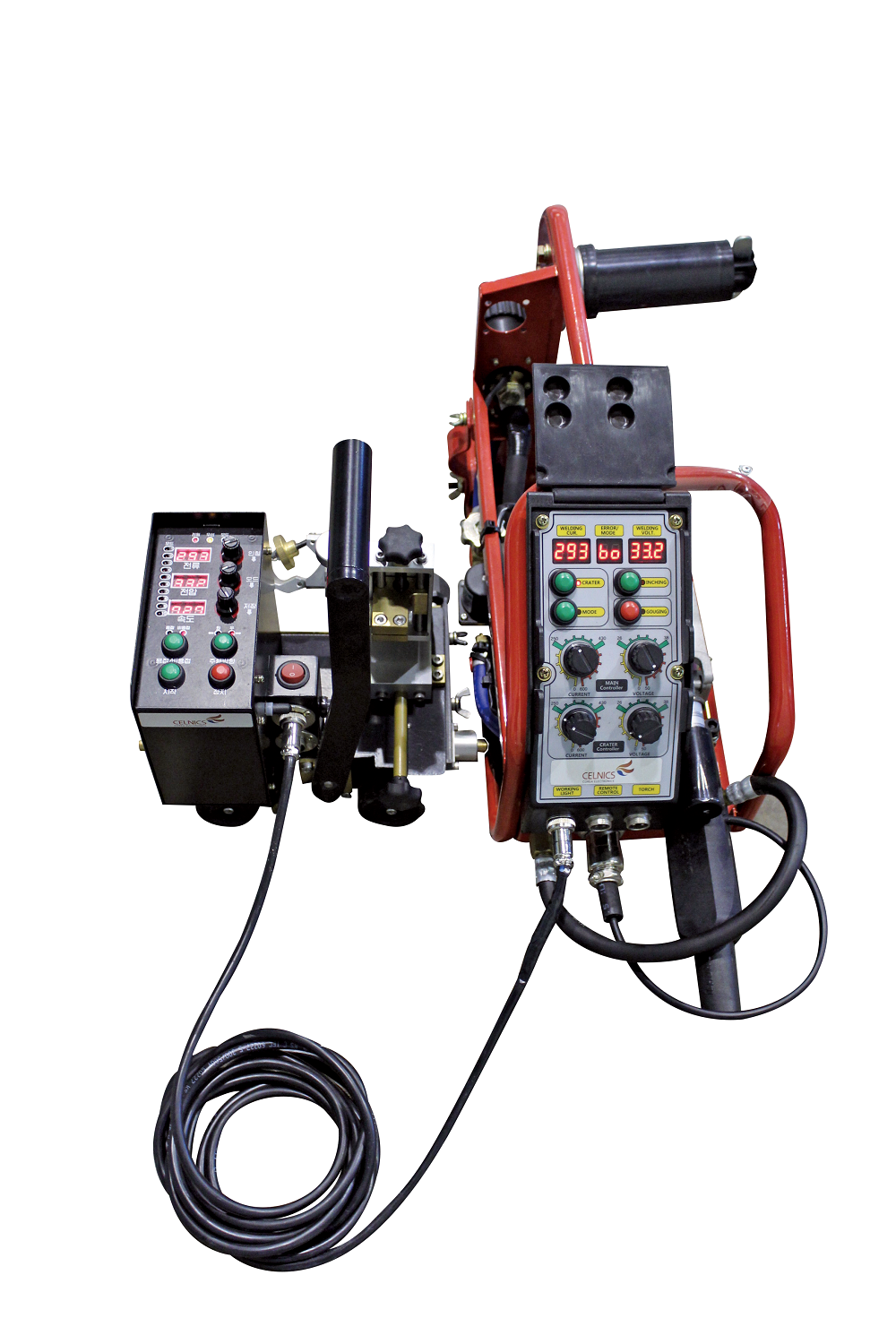 Wire Feeder and Auto Carriage