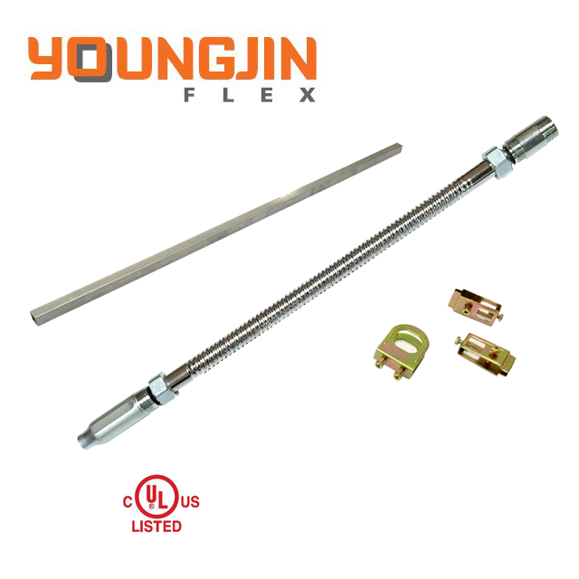 Unraided hose with fittings and accessories