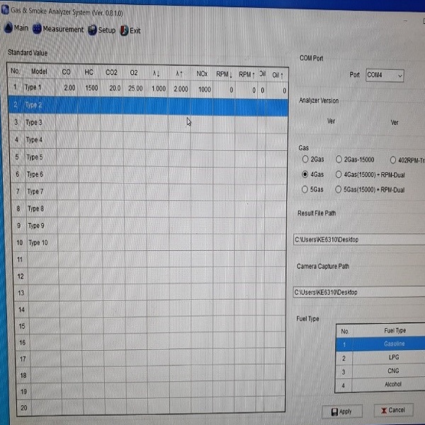 PC program