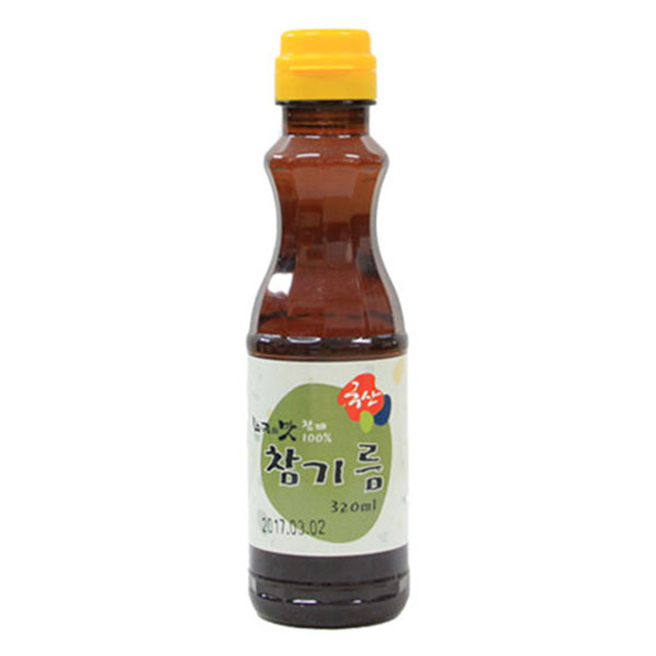 Sesame oil Korean sesame 320ml