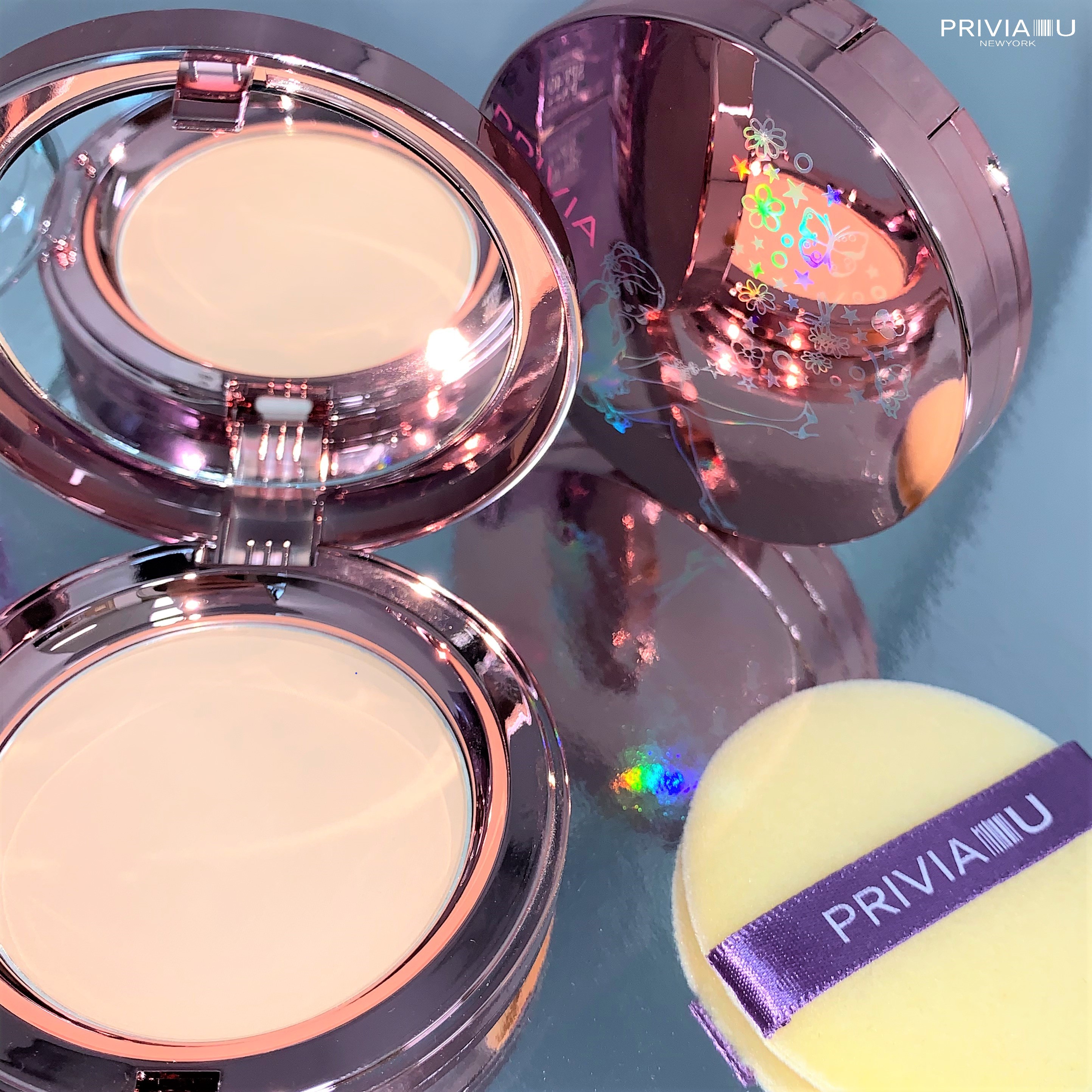 Illusion Mineral Powder Pact