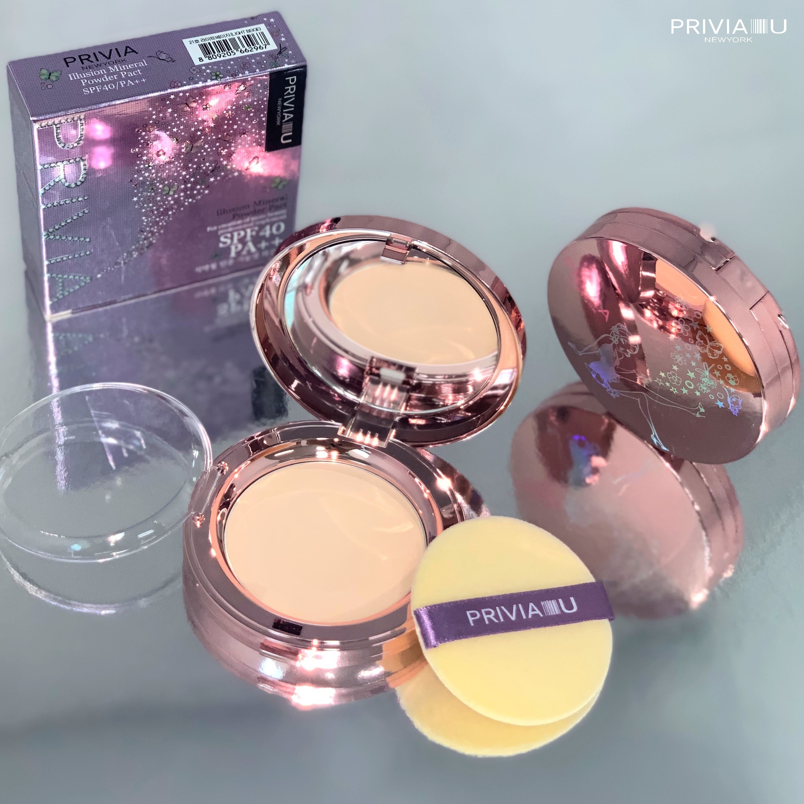 Illusion Mineral Powder Pact