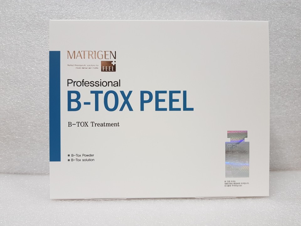 B TOX PEEL PROFESSIONAL