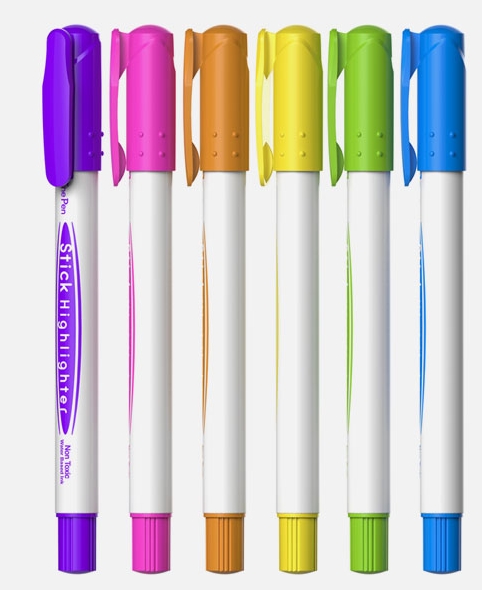 check painting Solid highlighter 