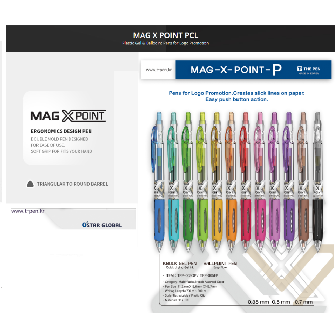 Quick dry ink gel pen 