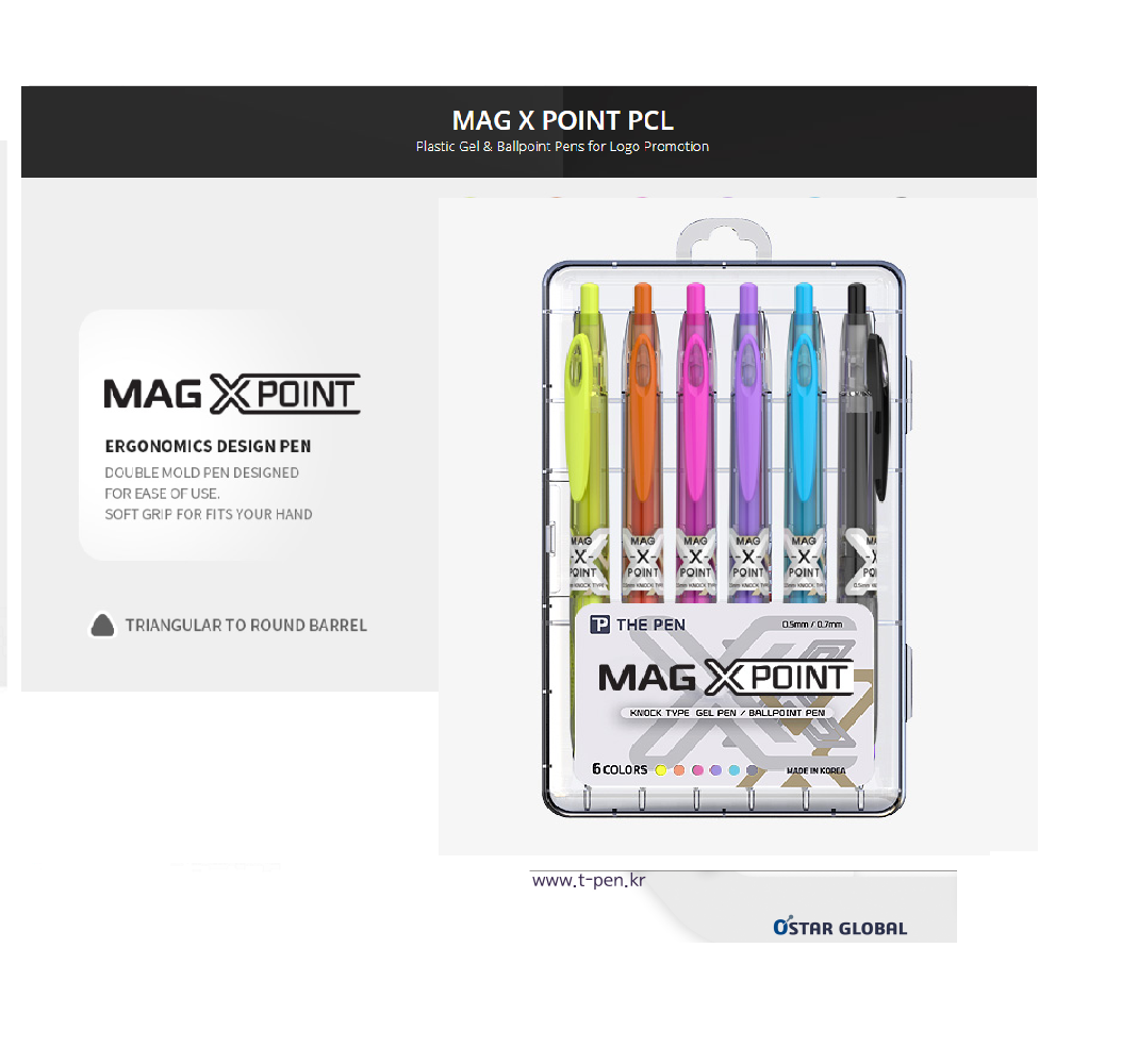 Quick dry ink gel pen 