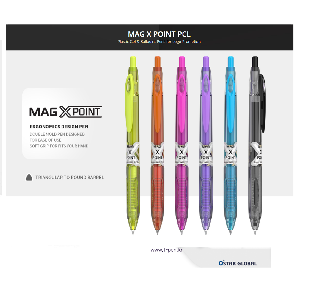 Quick dry ink gel pen 