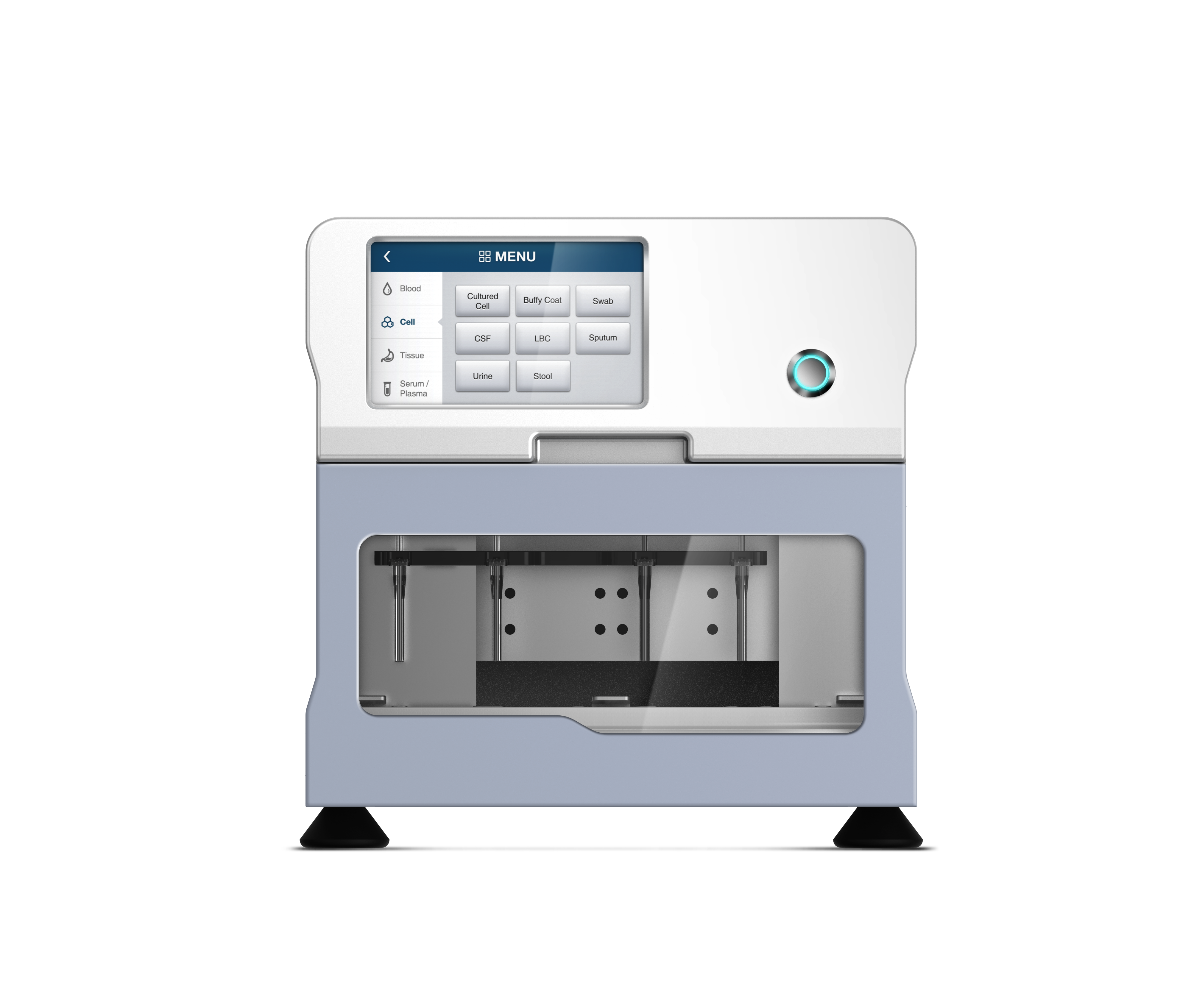 Front Extractor System