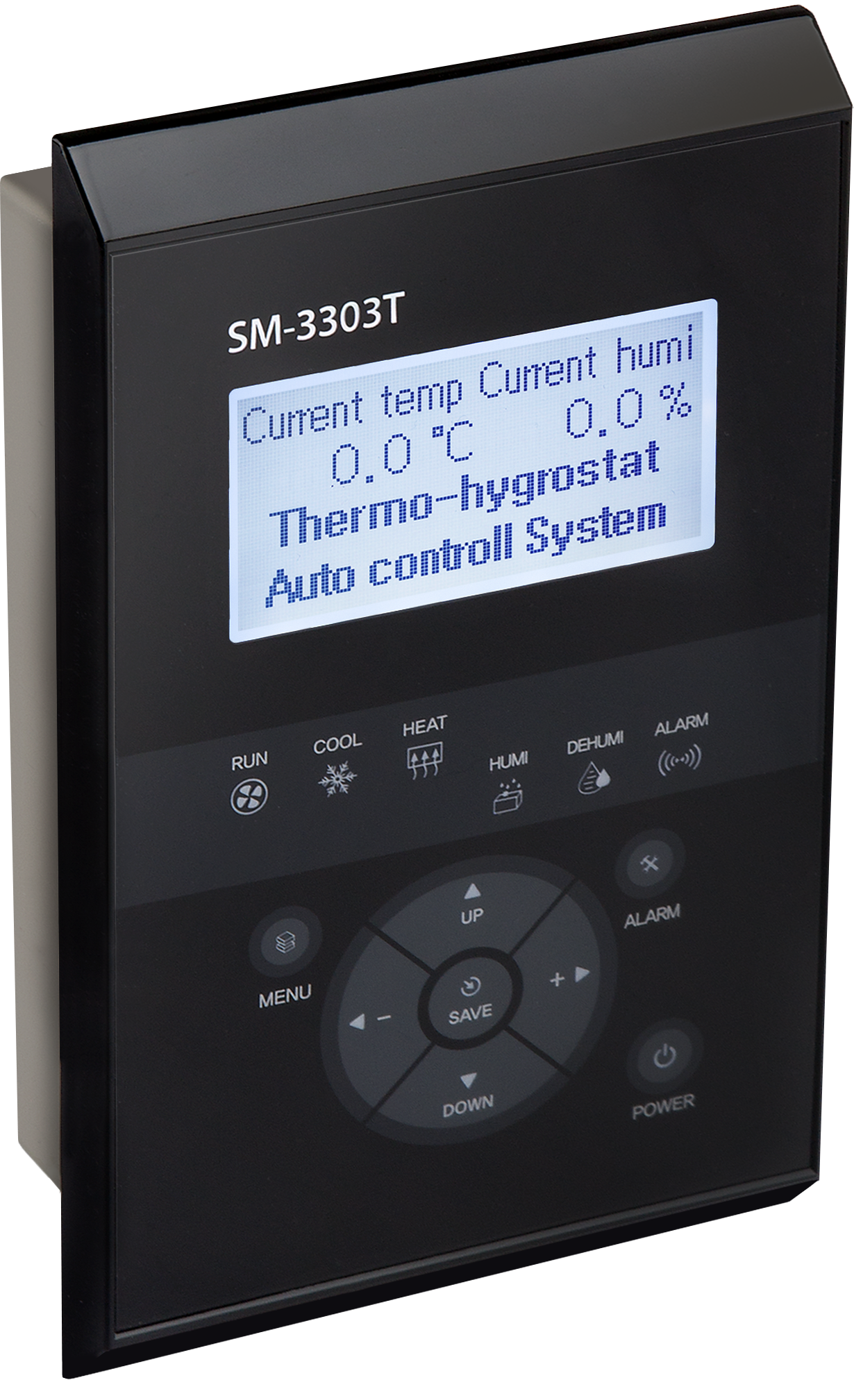 Clean room controller monitor SM 3303T