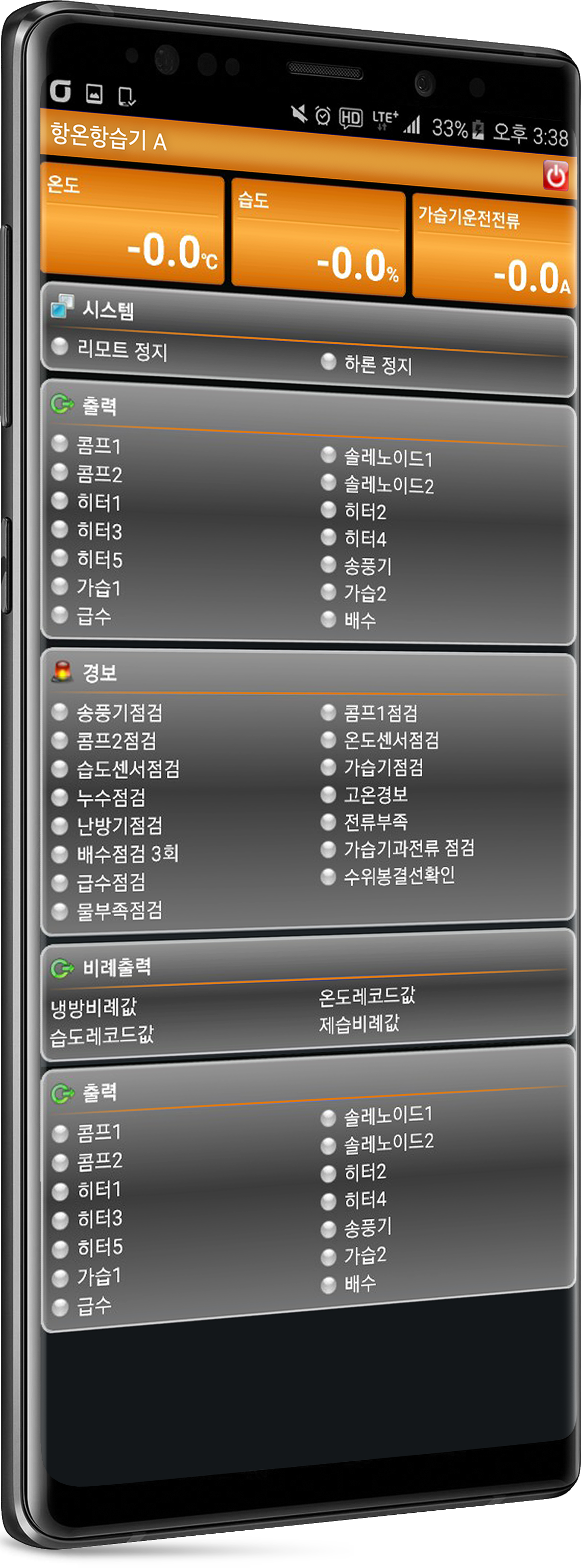 Android Application detail Screen