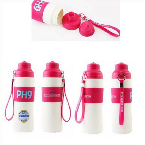 alkaline water ionizer  Aeon PH9 pink