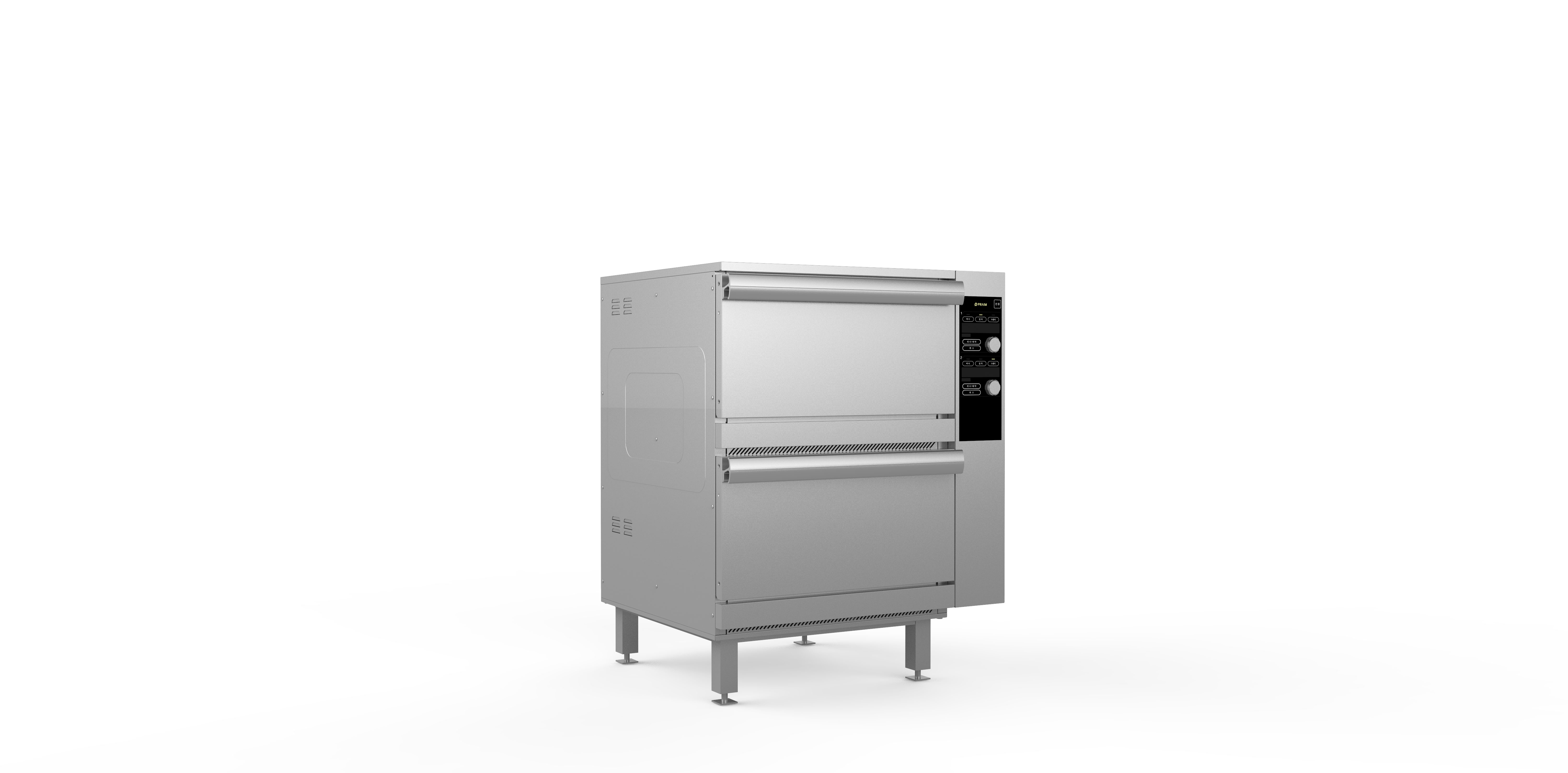 2 Deck rice cooker Analog type