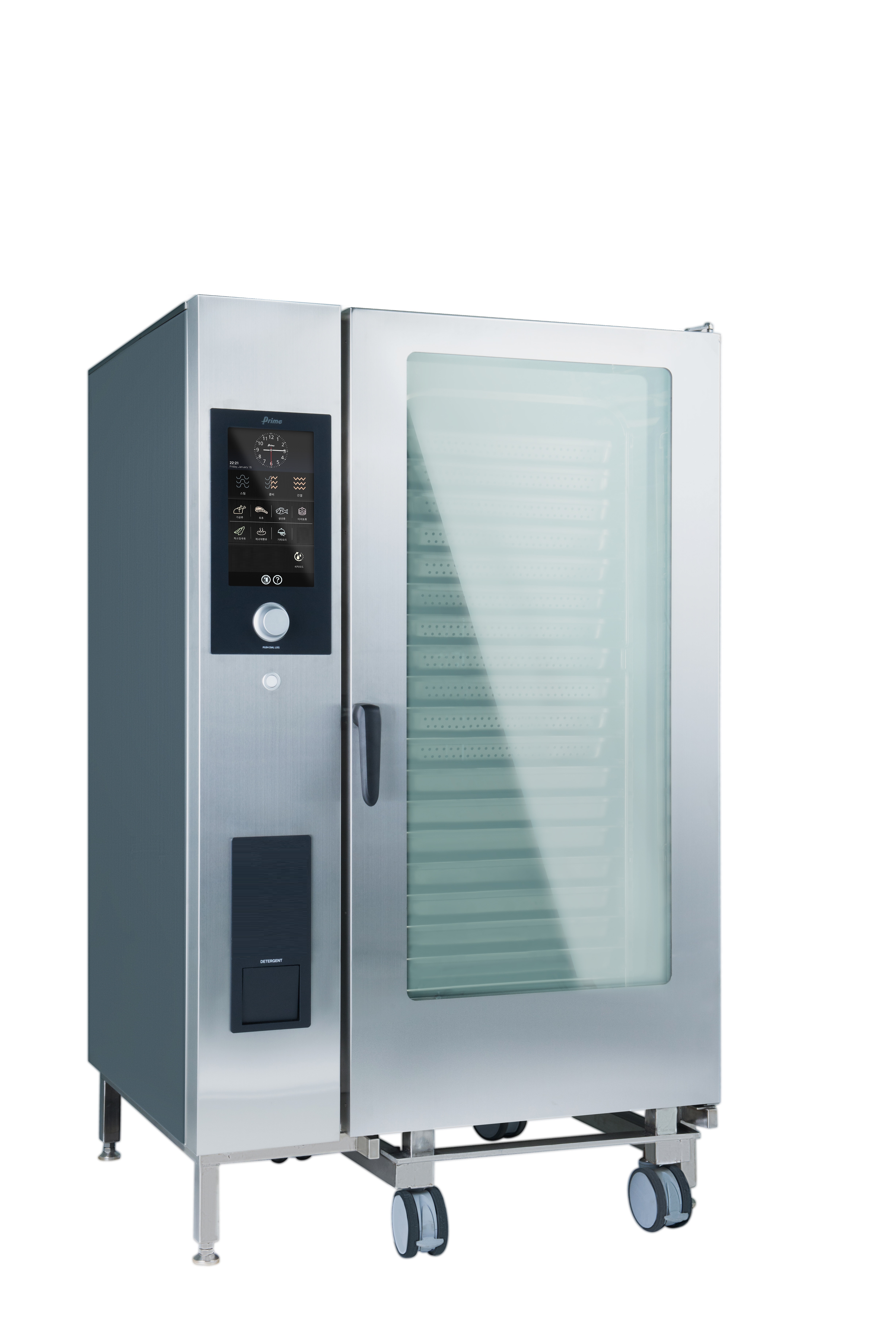 40Lv steam convection oven