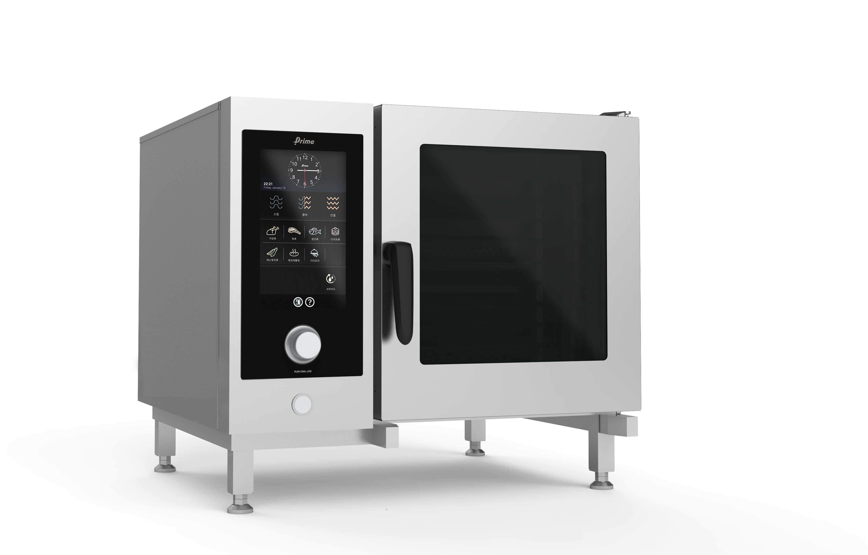 6Lv Steam convection oven