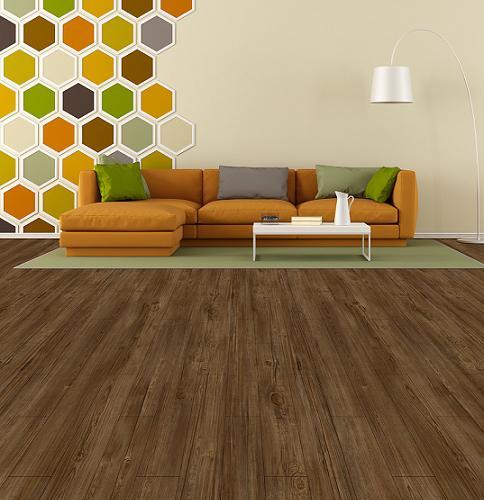 Living room, Dry back