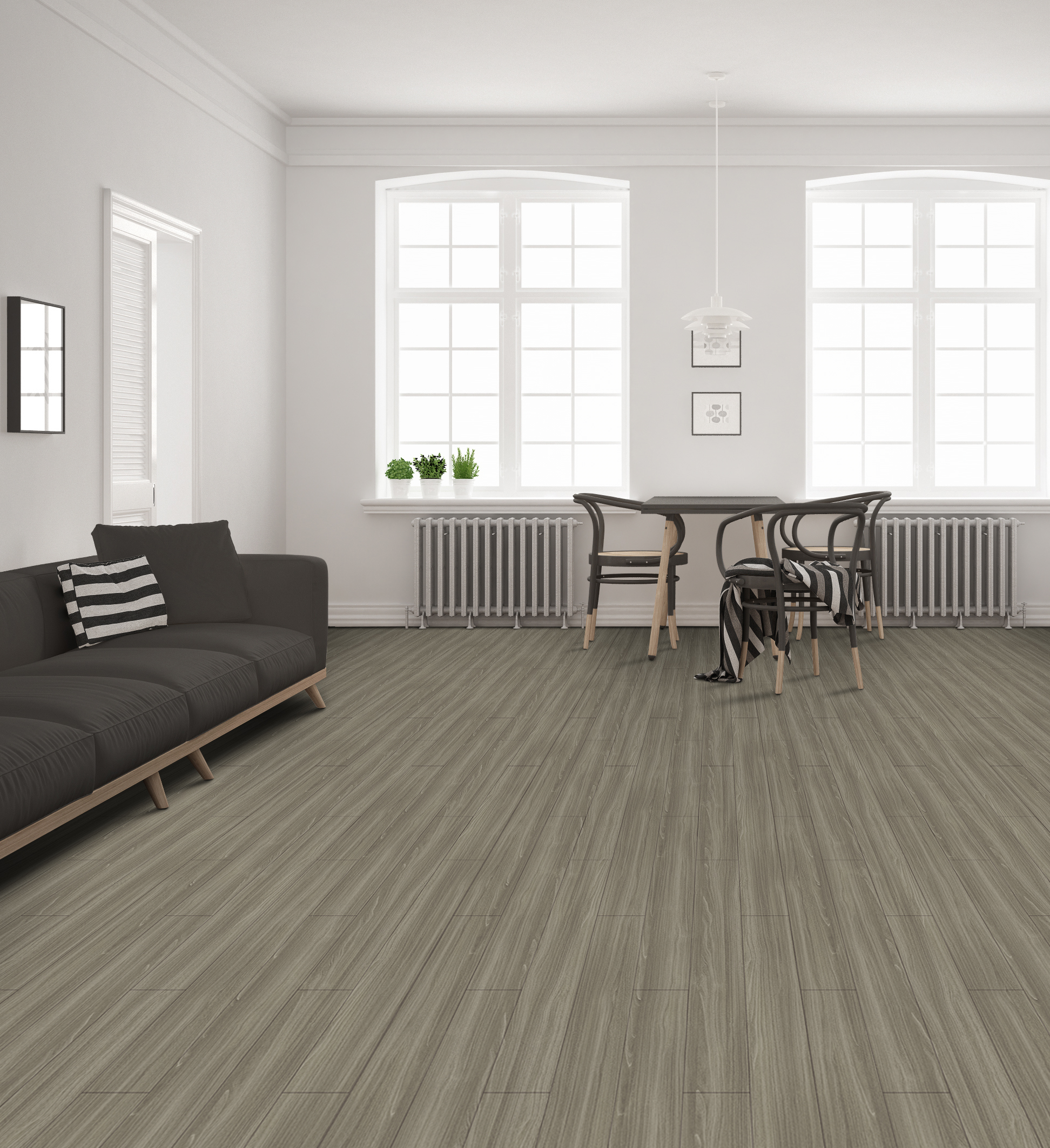 Living room, Dry back