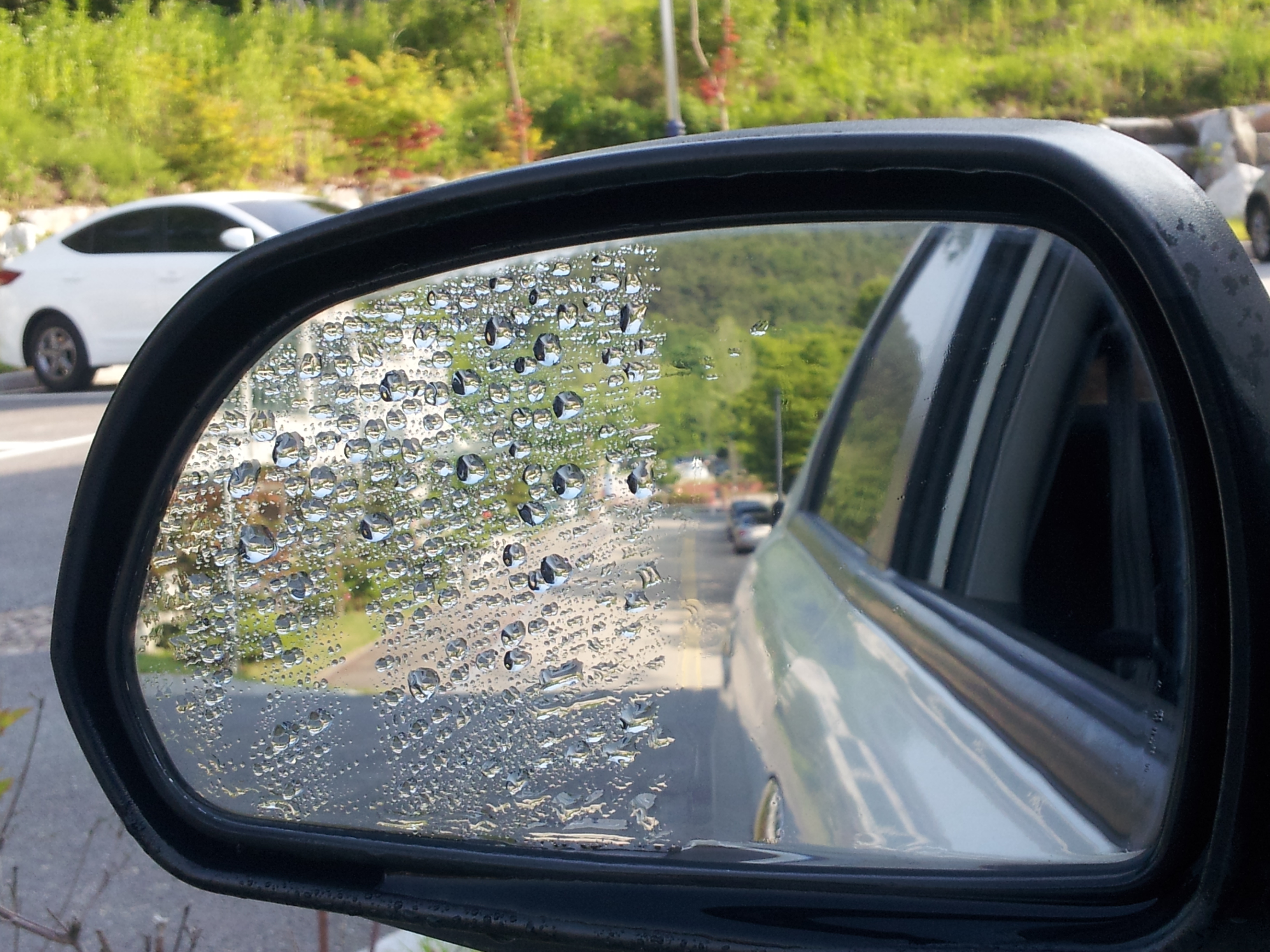 Car side mirror Hydrophilic
