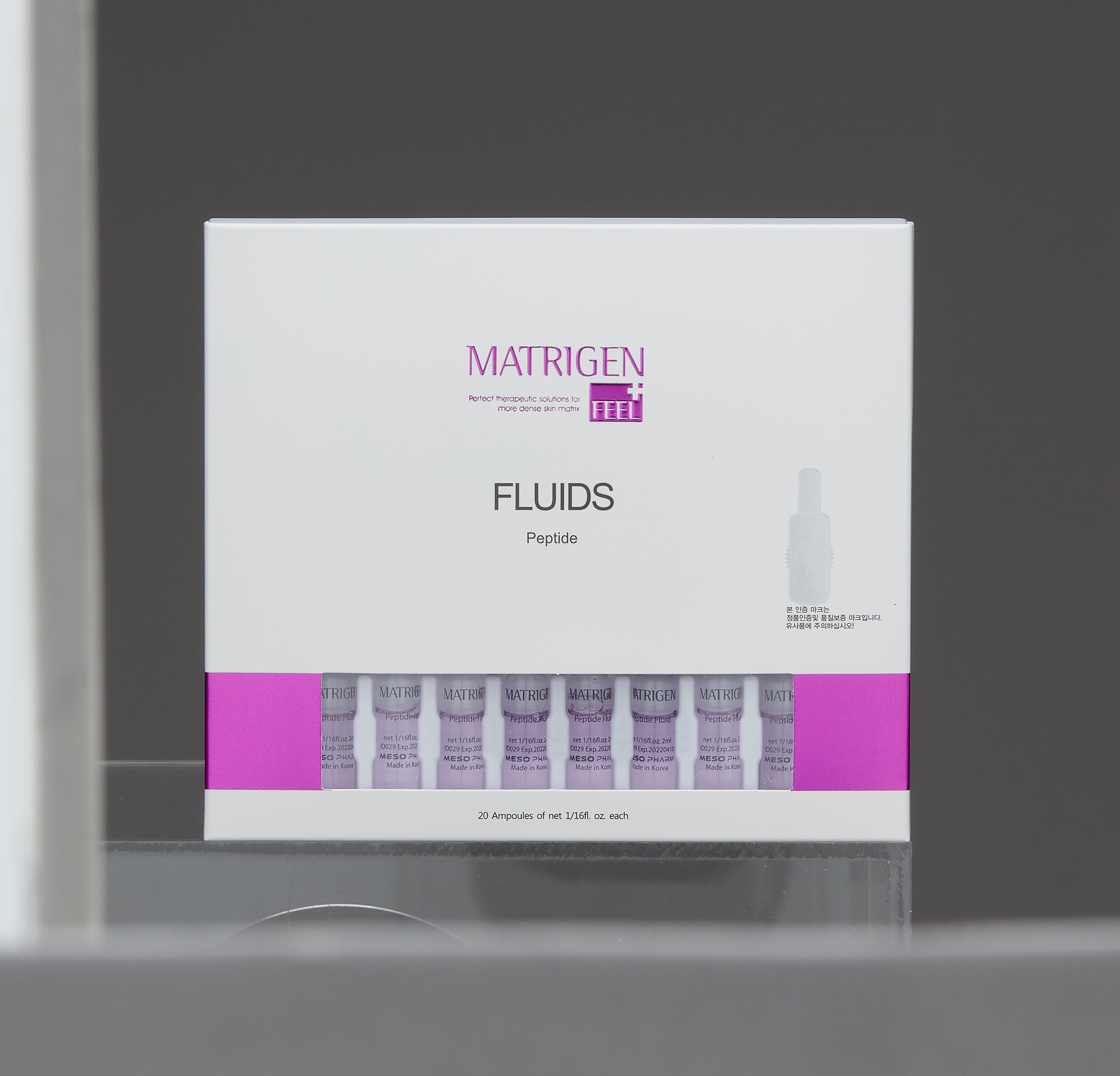 Peptide Fluid 2ml x 20