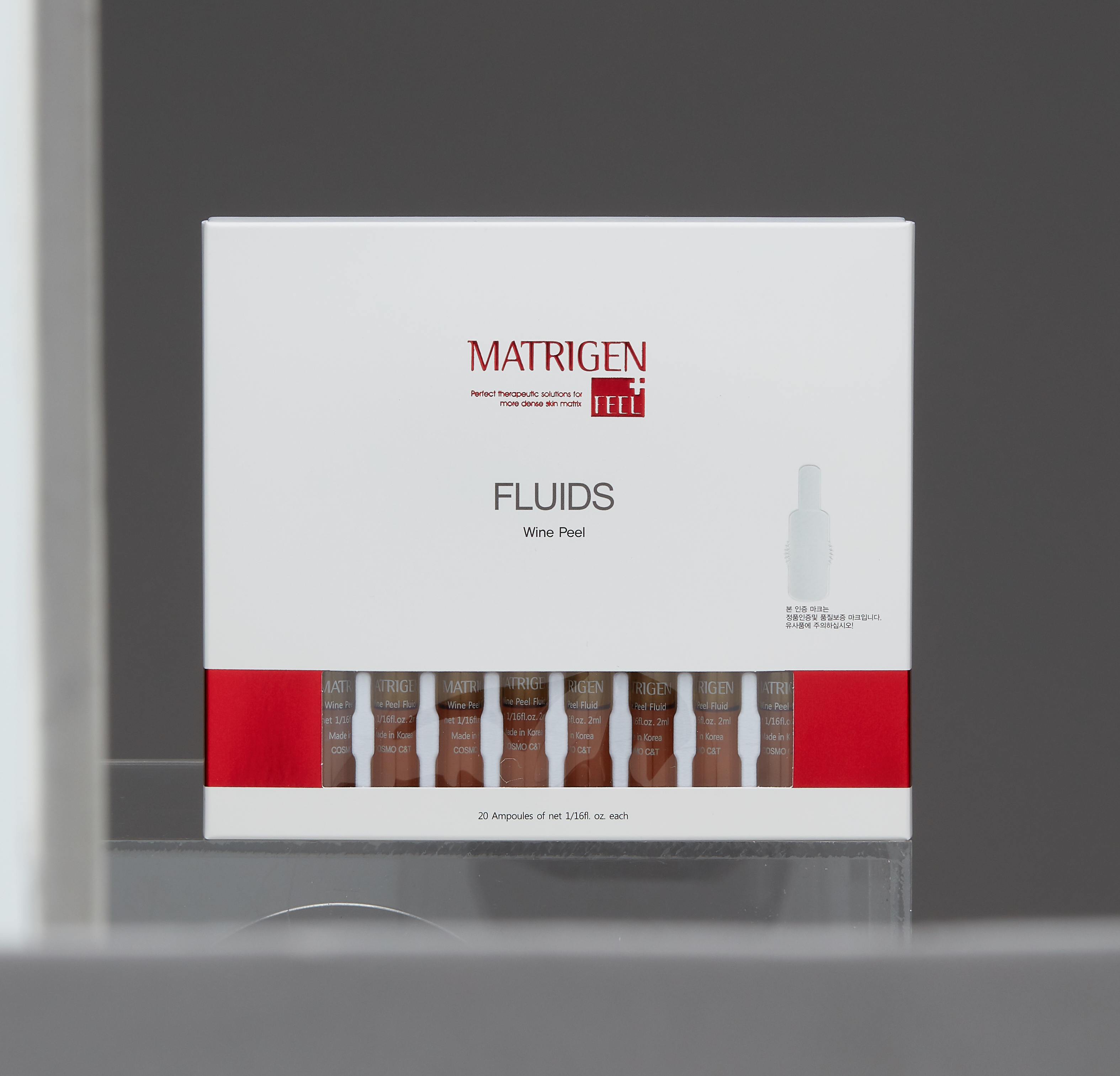 Wine Peel Fluid 2ml x 20