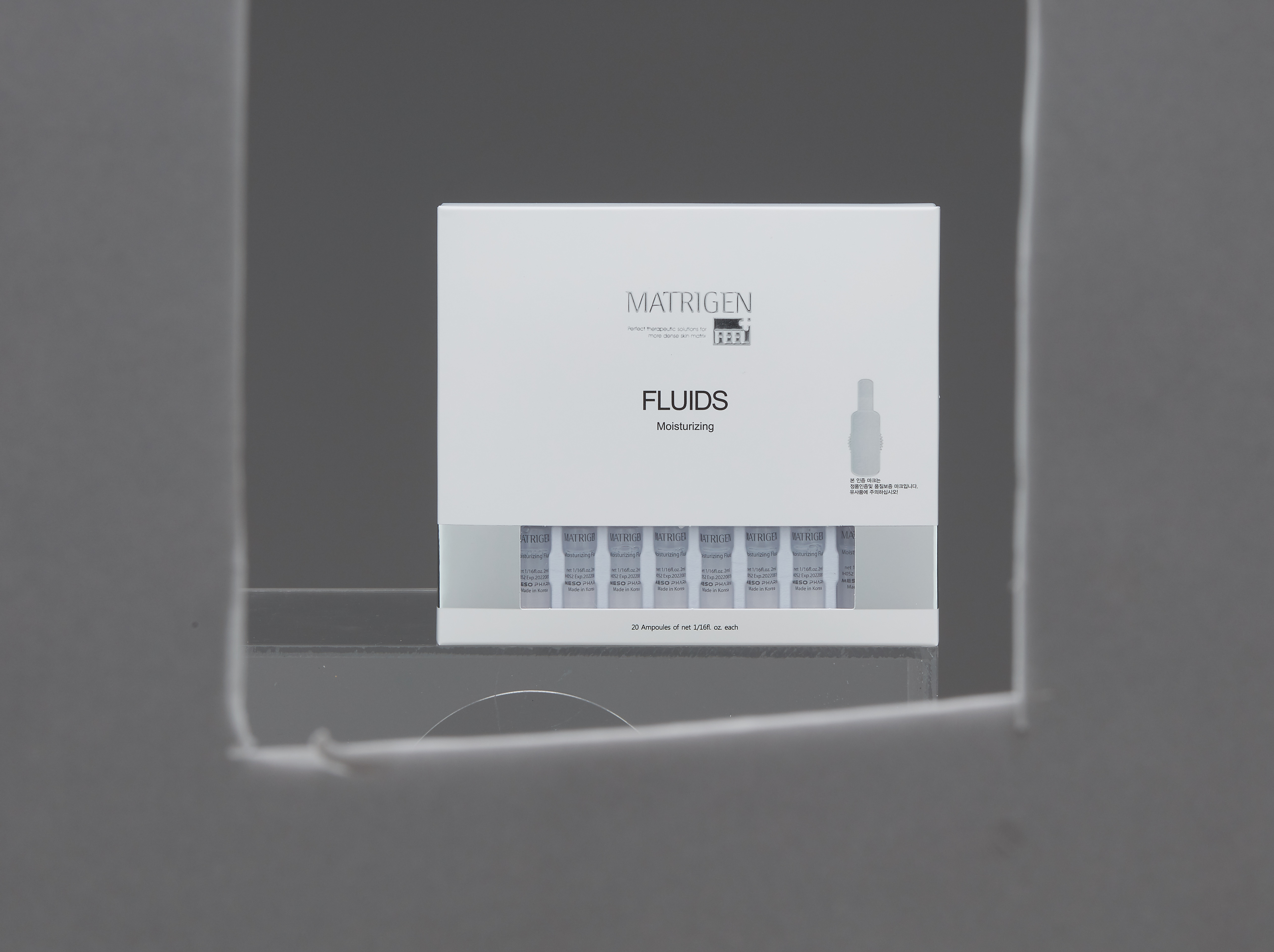 Moisturizing Fluid 2ml x 20