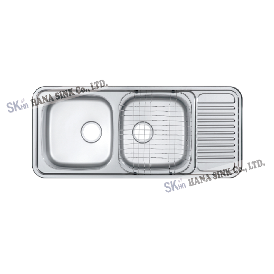 Stainless steel sink bowl