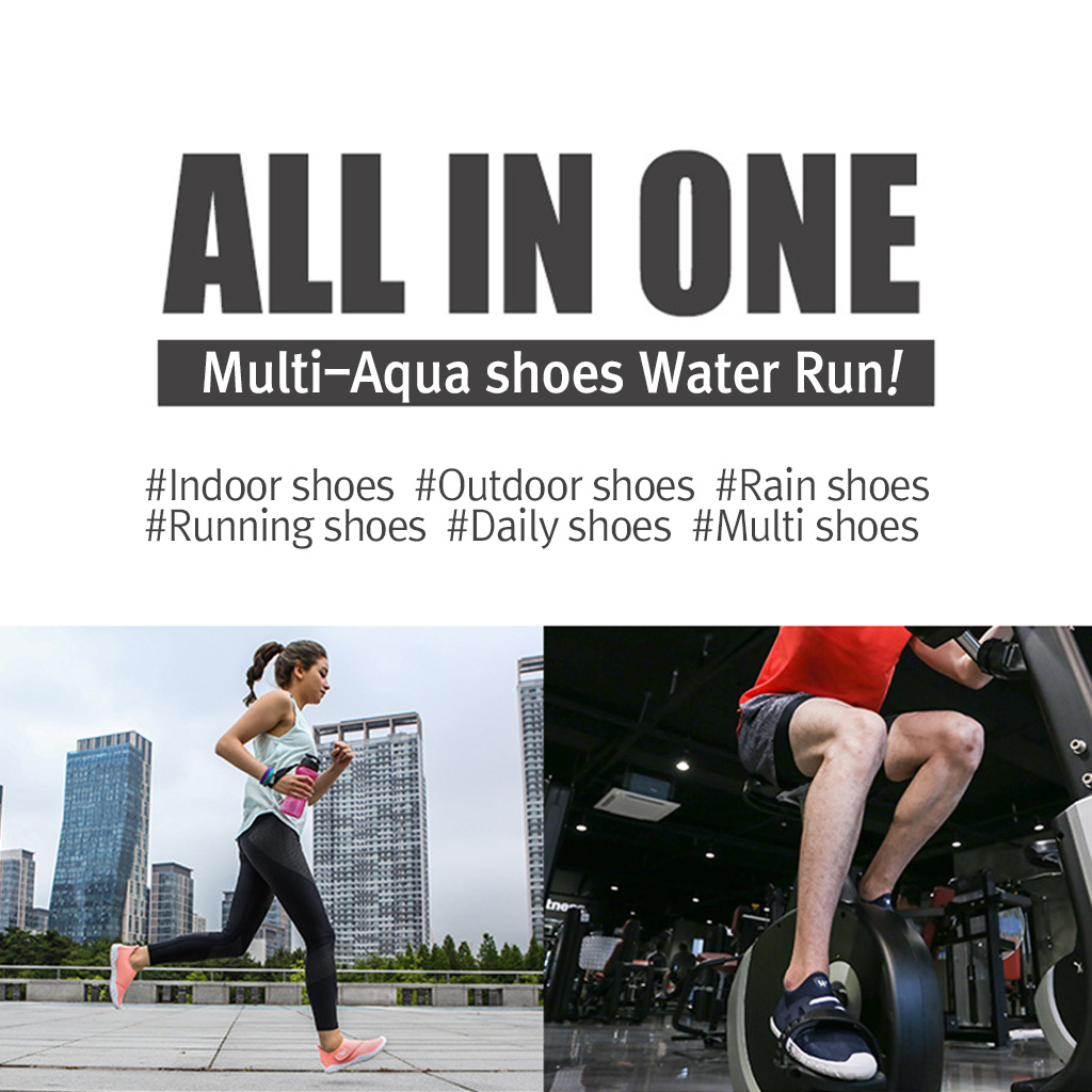 All In One Multi Aqua Shoes Water Run