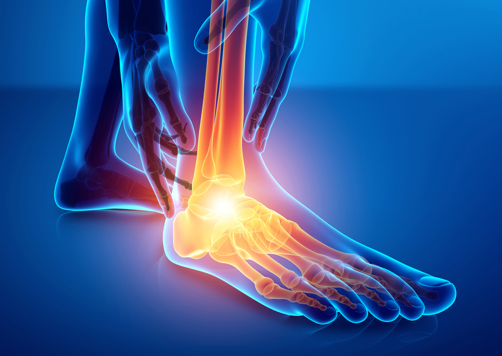 excel in treating ankle spasms and inflammation