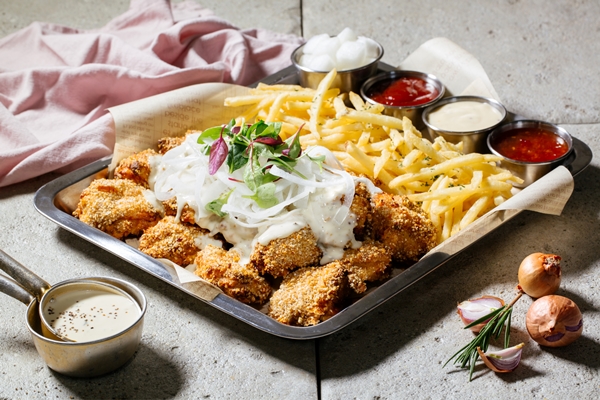 Savory and soft cream sauce