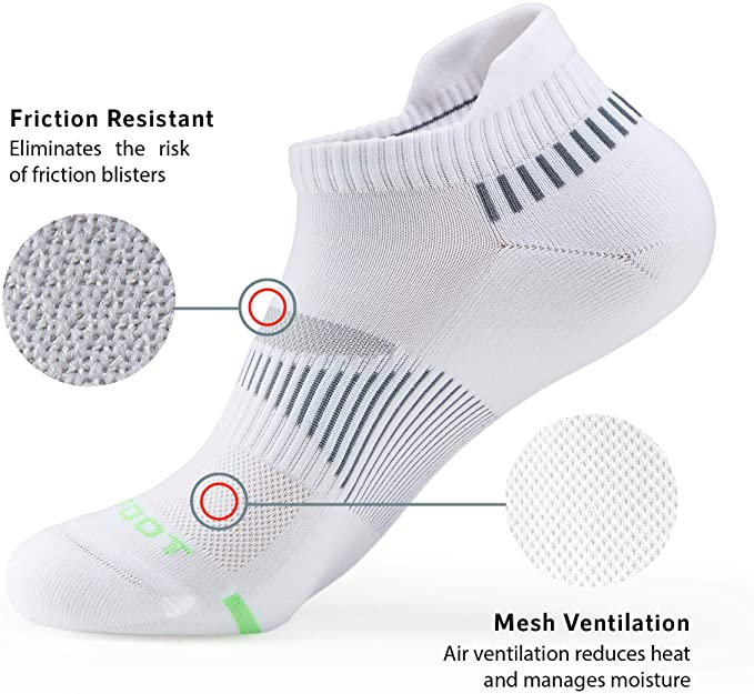 510 Pairs Athletic Running Cushioned Performance 