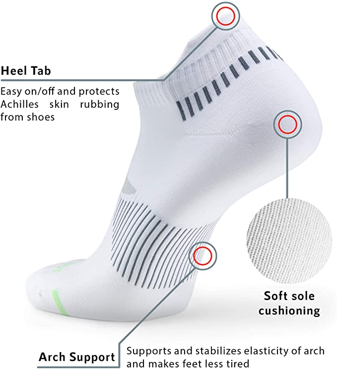 510 Pairs Athletic Running Cushioned Performance 