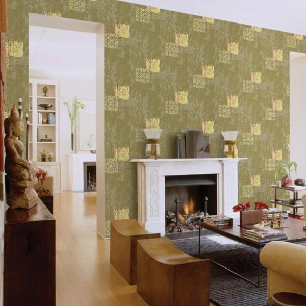 Room imageof wallpaper