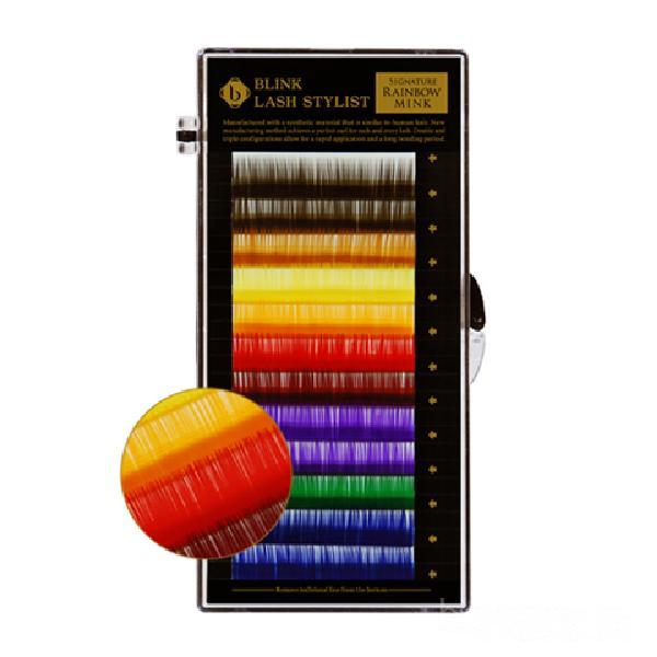 Rainbow Mink Lash