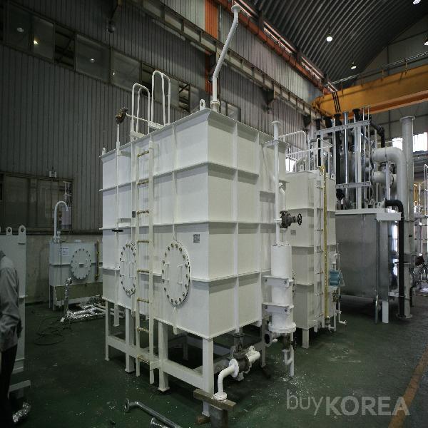 Soot Collecting Tank Unit