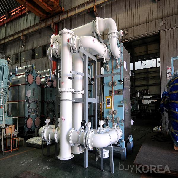 Central Fresh Water Cooler Unit