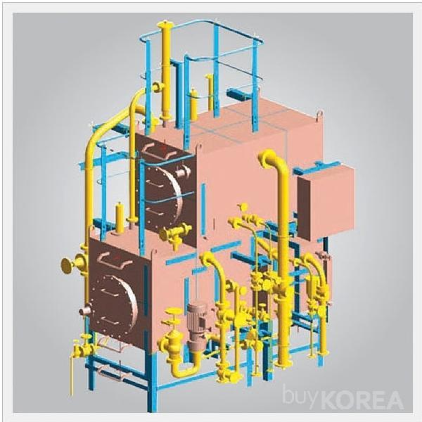 Waste Oil Sett Serv Tank  MDO Tank for Incinera