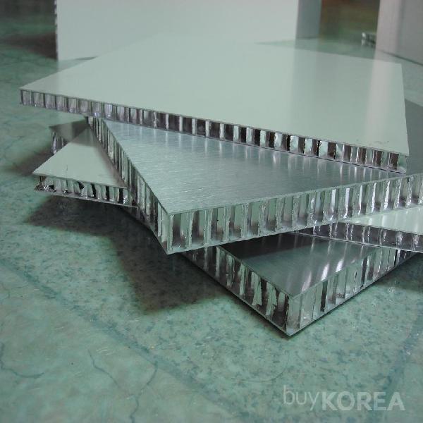 AL. HONEYCOMB PANELS