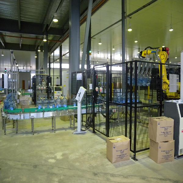 5 GAL WATER FILLING LINE