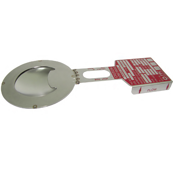 Rupture DISC KSRSRReverse Dome Scored Type