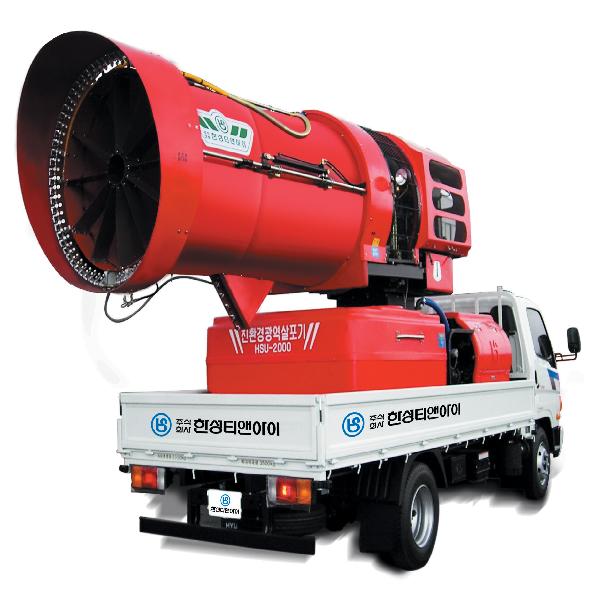 Wide Area Sprayer and Long Distance Sprayer