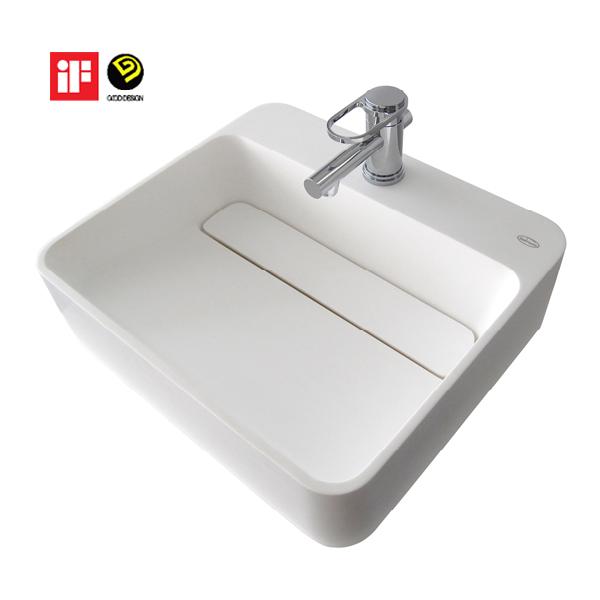Round washbasin