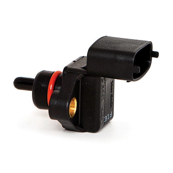 a black and red connector