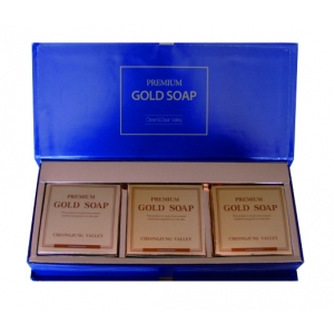 gold soap