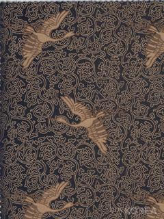 wallpaper with birds and roses