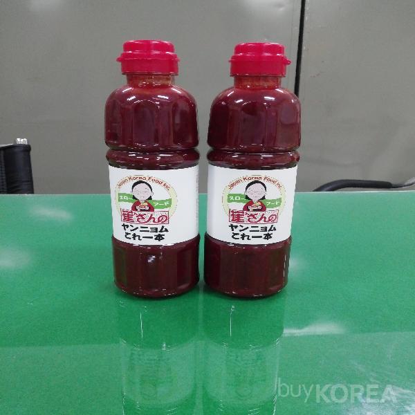 Korean style sauce 1